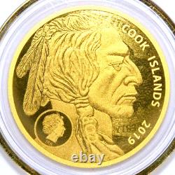 Cook Islands Indian Buffalo $5.9999 Fine Gold Coin 24k Pure Gold Cook Islands Indian Buffalo $5.9999 Fine Gold Coin 24k Pure Gold