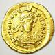 Eastern Roman Empire Leo I Av Solidus Gold Coin 457-474 Ad Vf (very Fine)