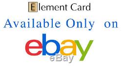 Element Card & 1 Gram 999.9 Pure Solid Fine Gold Bullion Valcambi Combibar 24K