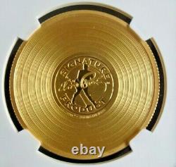 Elvis Presley 2018 Silver/Gold Medallion, coin 1 Troy ounce. 9999 Fine Silver