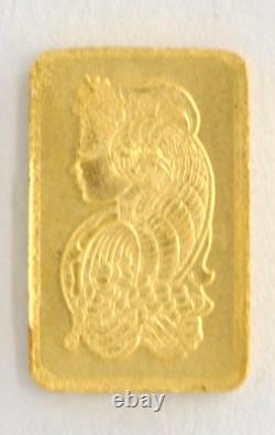 Essayuer Fonduer Suisse Fortuna Design 1 Gram. 999 Fine Pure Gold Bar Ingot Essayuer Fonduer Suisse Fortuna Design 1 Gram. 999 Fine Pure Gold Bar Ingot