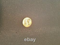 Estate 22KT Fine Gold $25.00 United States Liberty Coin 1986P