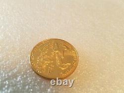 Estate 22KT Fine Gold $25.00 United States Liberty Coin 1986P