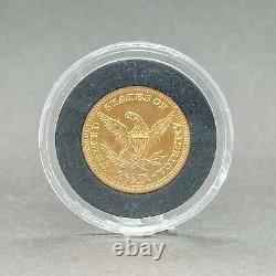 Estate Fine Gold 1907 Gold Liberty Head $2.50 Dollar Coin