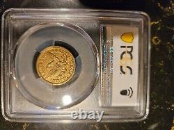 Estate Sale Shiny Gold COIN! $5 Gold Half Eagle 1852 VF 35 grade