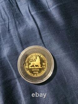 Ethiopia 50 Gold Bir (Rare Gold Coin) Ethiopia 50 Gold Bir (Rare Gold Coin)