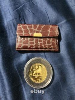 Ethiopia 50 Gold Bir (Rare Gold Coin) Ethiopia 50 Gold Bir (Rare Gold Coin)
