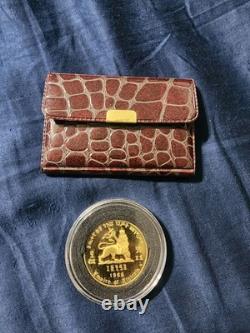 Ethiopia 50 Gold Bir (Rare Gold Coin) Ethiopia 50 Gold Bir (Rare Gold Coin)