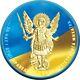 Fighting Ukraine Spirit Of The Nations 2021 1 Oz. 999 Fine Silver Blue/gold Coin