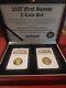 Fine Gold Coins First Spouse 2 Coin Gold Set. 9999