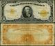 Fr. 1173 $10 1922 Gold Certificate Pinholes Fine Gold Coin Note