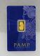 Factory Sealed Pamp Swiss Made Suisse 2.5 G Fine Gold 999.9 Essayeur