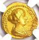 Faustina Junior Av Aureus Gold Coin 147-175 Ad Ngc Xf (ef) 5/5 Strike