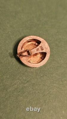 Fine 1992 Cook Island Wildlife 25 Dollar Gold Coin M in 14K Yellow Gold Pendant