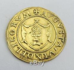 Fine Antique German Gold Ducat Coin