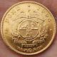 Fine Antique South African Solid Gold 1/2 Pond Coin 1895