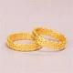 Fine Pure 999 24k Yellow Gold Unisex 3d Lucky Money Coin Ring Us Size4-9