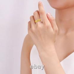 Fine Pure 999 24K Yellow Gold Unisex 3D Lucky Money Coin Ring Us Size4-9 Fine Pure 999 24K Yellow Gold Unisex 3D Lucky Money Coin Ring Us Size4-9