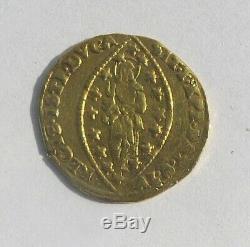 Fine Venetian 1787-1797 Zecchino Ludovico Manin Gold Coin