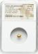 First Coin In Human History Ionia Swastika Electrum Gold Coin 625 Bc, Ngc Ch Vf
