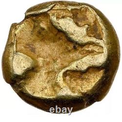 First Coin in Human History The Ionia'Swastika' Electrum Gold coin 625 BC