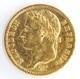 France 1809-a 20 Francs Emperor Napoleon. 900 Fine Gold Coin Bullion Km# 695.1