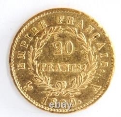 France 1809-A 20 Francs Emperor Napoleon. 900 Fine Gold Coin Bullion KM# 695.1 France 1809-A 20 Francs Emperor Napoleon. 900 Fine Gold Coin Bullion KM# 695.1