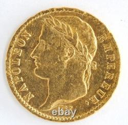 France 1812-A 20 Francs Ruler Emperor Napoleon. 900 Fine Gold Coin KM# 695.1 France 1812-A 20 Francs Ruler Emperor Napoleon. 900 Fine Gold Coin KM# 695.1