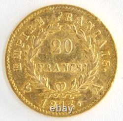 France 1813-A 20 Francs Emperor Napoleon. 900 Fine Gold Coin KM# 695.1 France 1813-A 20 Francs Emperor Napoleon. 900 Fine Gold Coin KM# 695.1