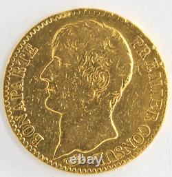 France AN12-A 40 Francs. 900 Fine Gold Coin Ruler Napoleon Consul KM# 652 France AN12-A 40 Francs. 900 Fine Gold Coin Ruler Napoleon Consul KM# 652