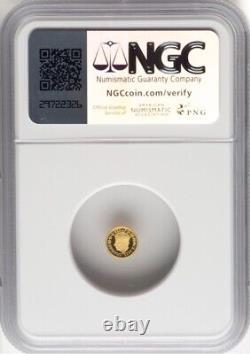 GOLD 1/40 Oz NGC PF70 2023 KING CHARLES III CORONATION G BRITAIN Fine 0.999 COIN