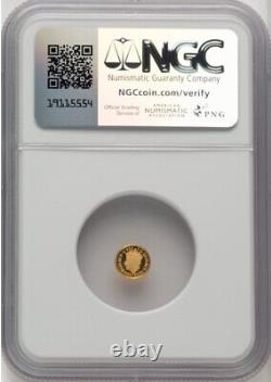 GOLD 1/40 Oz NGC PF70 2023 KING CHARLES III CORONATION G BRITAIN Fine 0.999 COIN