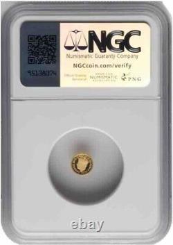 GOLD 1/40 Oz NGC PF70 2023 KING CHARLES III CORONATION G BRITAIN Fine 0.999 COIN