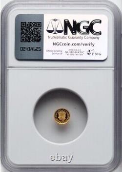 GOLD 1/40 Oz NGC PF70 2023 KING CHARLES III CORONATION G BRITAIN Fine 0.999 COIN