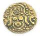 Gold Coin 1114-1154 Ad India Gahadavalas, Govinda Chandra Lakshmi Very Fine