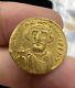 Gold Constans Ii 641-668 Ad, Byzantine Roman Empire Av Solidus Coin, Fine