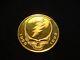 Grateful Dead. 9999 24kt Fine Gold Coin Limited Edition # 30 Of 100 Minted