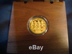 GRATEFUL DEAD. 9999 24kt FINE GOLD COIN LIMITED EDITION # 30 OF 100 MINTED