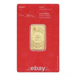 Ganesh 20g Gold Bullion Minted Bar 0.999 Fine 24ct Gold Ganesh 20g Gold Coin Bar