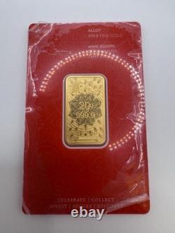 Ganesh 20g Gold Bullion Minted Bar. 999 Fine 24ct Gold Ganesh 20g Gold Coin Bar Ganesh 20g Gold Bullion Minted Bar. 999 Fine 24ct Gold Ganesh 20g Gold Coin Bar