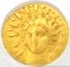 Genuine Alexander Neoptolemos 1/12 Stater 334bc Italian Gold Coin Very Fine Vf