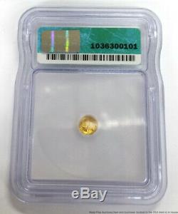Genuine Alexander Neoptolemos 1/12 Stater 334BC Italian Gold Coin Very Fine VF