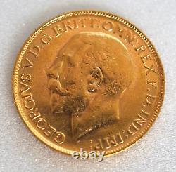 Georgivs 1918 Antique Coin Solid Gold