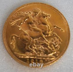 Georgivs 1918 Antique Coin Solid Gold
