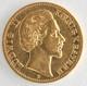 German States Bavaria 1872d Ruler Ludwig Ii 10 Mark. 900 Fine Gold Coin Km# 892