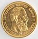 German States Prussia 10 Mark Friedrich. 900 Fine Gold Coin Random Year Km# 514