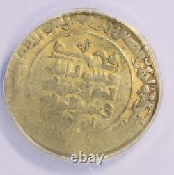 Ghaznavid (999-1030) Gold Dinar Herat Mint VF-20 details. (3.8 gm) Rare