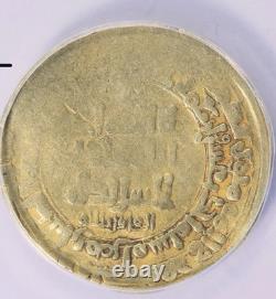 Ghaznavid (999-1030) Gold Dinar Herat Mint VF-20 details. (3.8 gm) Rare