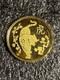 Gold! 1/10 Ouze. 9999 Fine Gold Lunar Calendar Year Of The Tiger! Td Mint