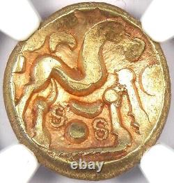 Gold Gaul Ambiani AV Stater Gold Horse Coin 50 BC Certified NGC Choice VF